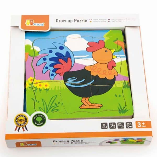 Puzzle évolutif