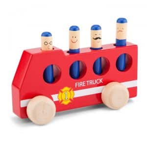 Pop up brandweer