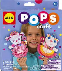 Pops  crafts tutu dolls
