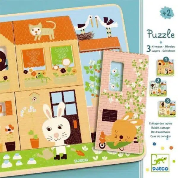 Puzzle 3 niveaus