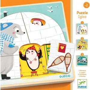 Puzzel iglo