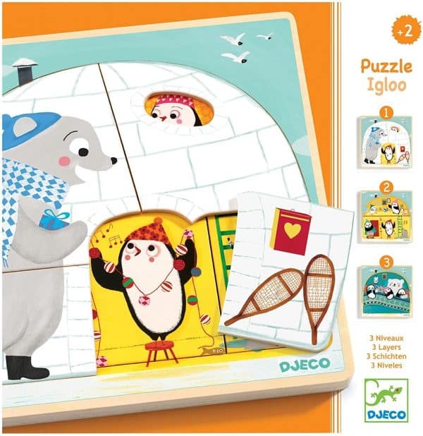 Puzzel iglo