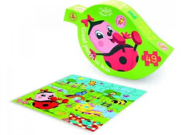 Puzzel Lieveheersbeest - Afbeelding 3