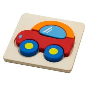 Puzzel hout volume auto
