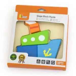 Puzzle volume bateau