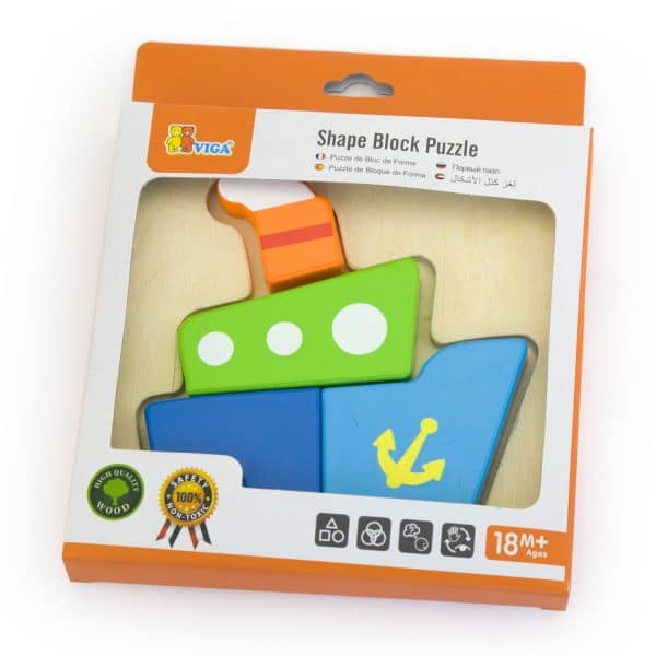 Puzzle volume bateau