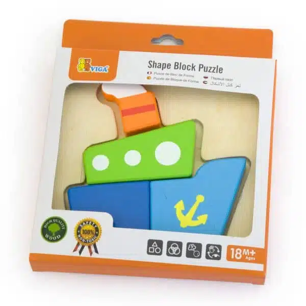 Puzzle volume bateau