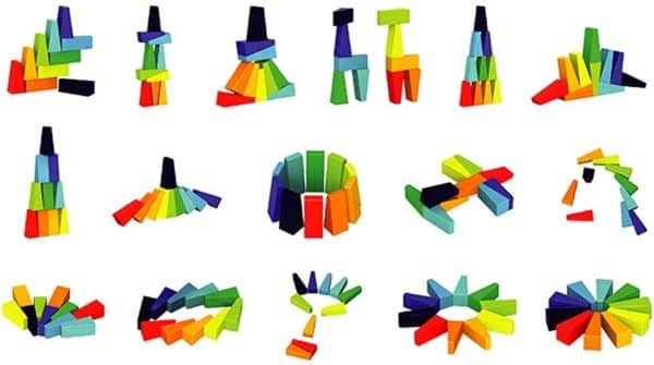 Regenboogblokken - Afbeelding 2