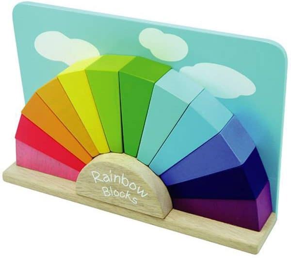 Regenboogblokken