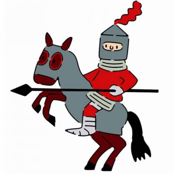 Pochoirs chevaliers – Image 2