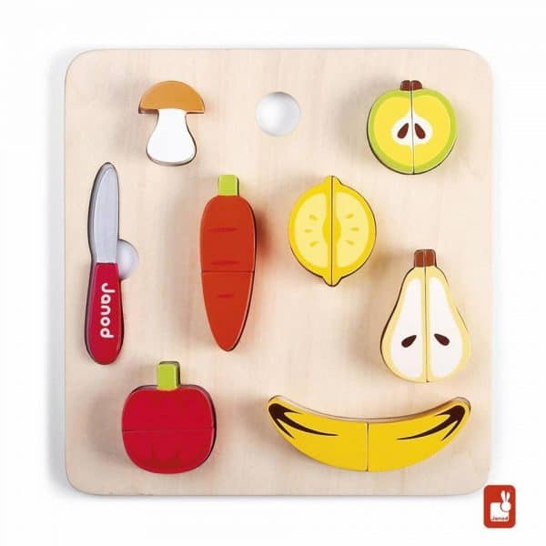 Ensemble de coupe de fruits et légumes – Image 2