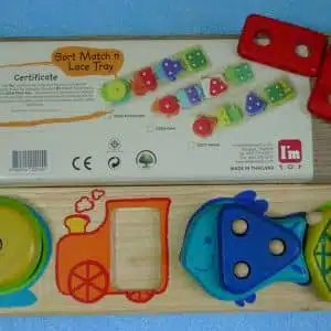 Sorteer en telpuzzel
