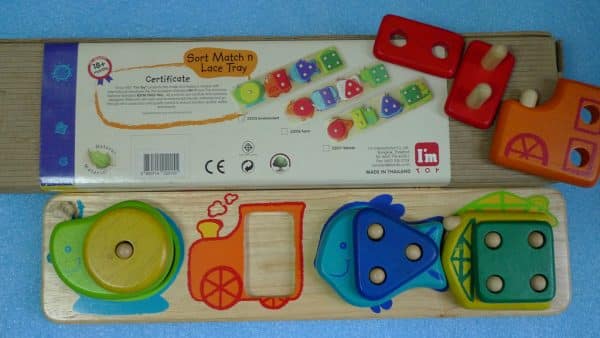 Sorteer en telpuzzel