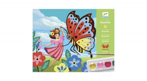 Gouaches miniatures