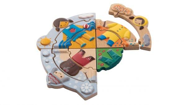 Puzzel Hoe kleed ik mij vandaag