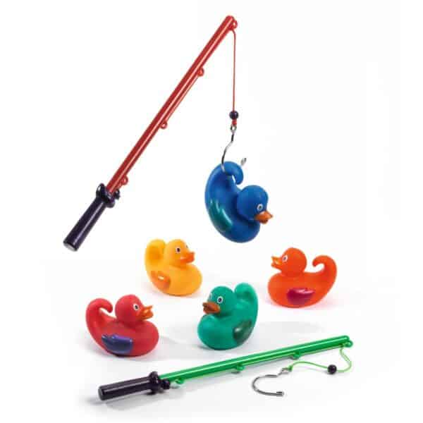 Pêche au canard