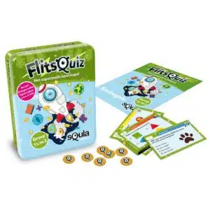 Flitsquiz het supersnelle kennisspel 1-2-3