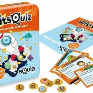 Flitsquiz het supersnelle kennisspel  4 en 5