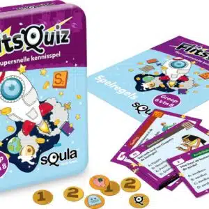 Flitsquiz het supersnelle kennisspel 6-7-8