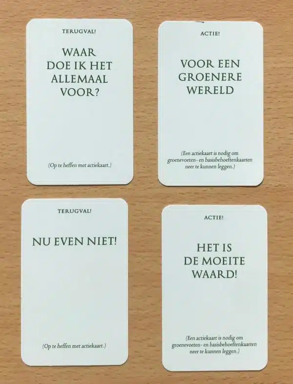 Het groene voetenspel - Afbeelding 2