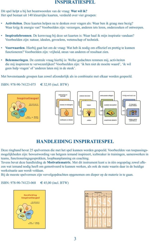 Inspiratiespel - Afbeelding 2