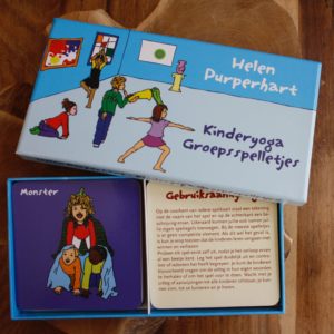 Kinderyoga groepsspelletjes