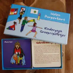 Kinderyoga groepsspelletjes