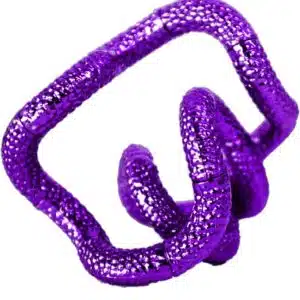 Tangle textured paars
