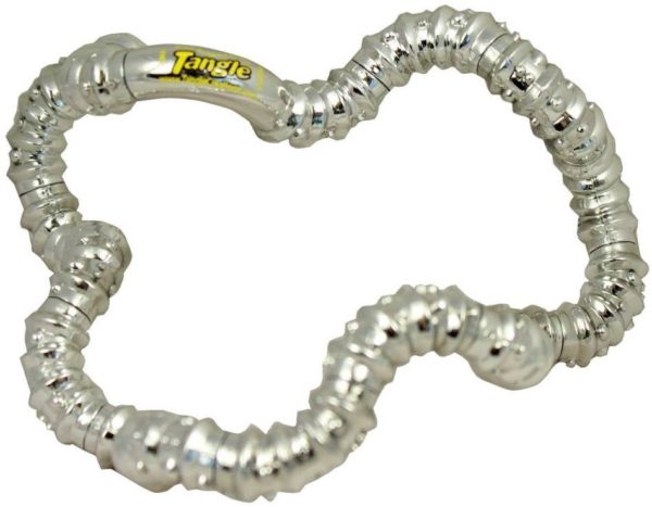 Tangle textured zilver