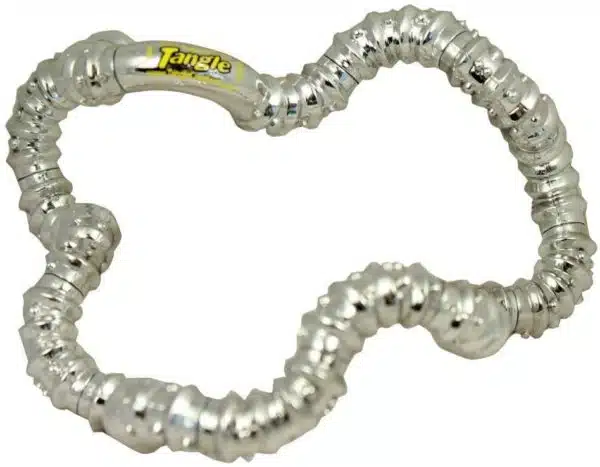 Tangle textured zilver