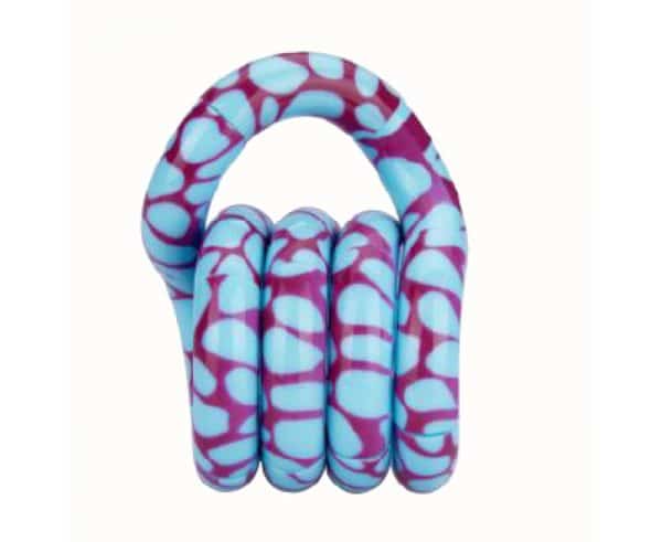 Tangle wild lichtblauw/giraf