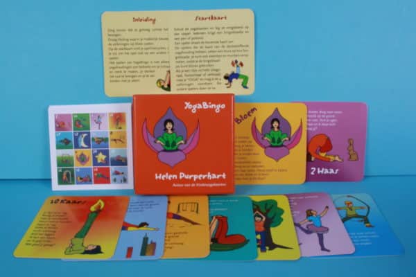 Chakra- yoga bingo - Afbeelding 2
