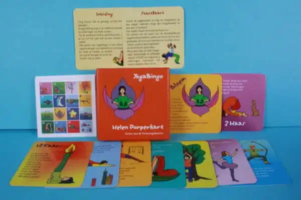 Chakra- yoga bingo - Afbeelding 2