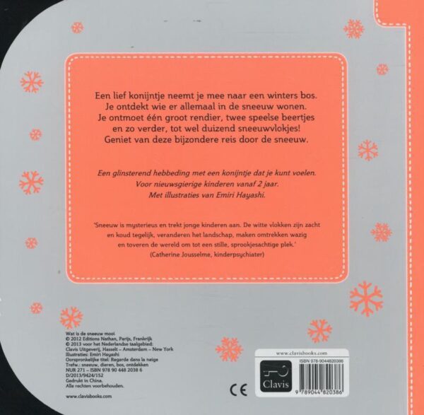 Wat is de sneeuw mooi - Afbeelding 2