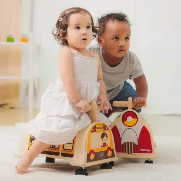 Loopfiets scooter plantoys - Afbeelding 3
