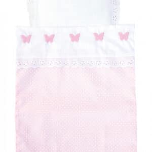 Poppenbed lakenset