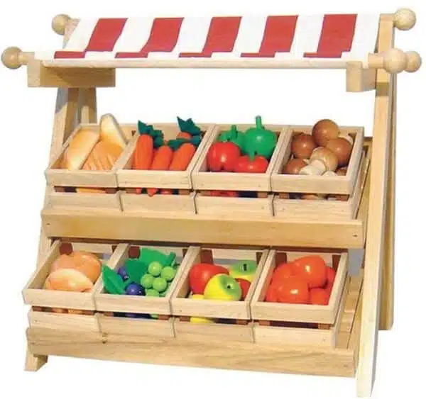 Marktkraam tafelmodel - Afbeelding 2