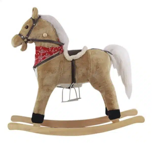 Cheval à bascule