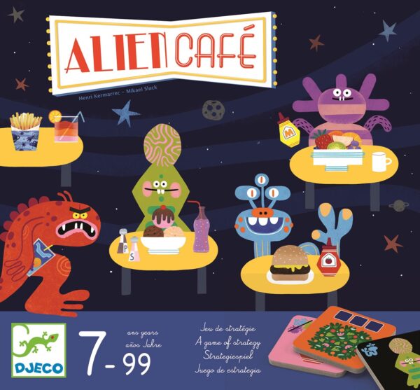Alien café