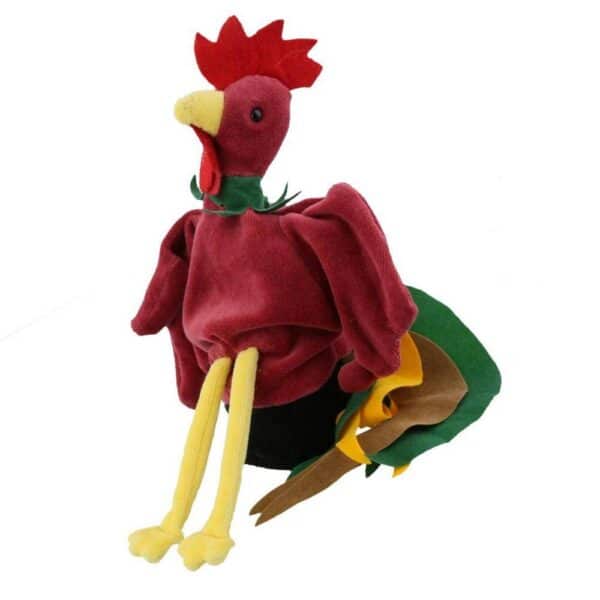 Marionnette à main  Coq