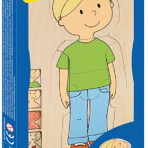 Puzzel jongen