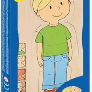 Puzzel jongen
