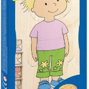 Puzzel meisje