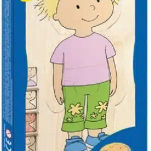 Puzzel meisje
