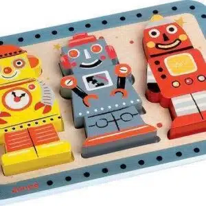 Puzzel robot