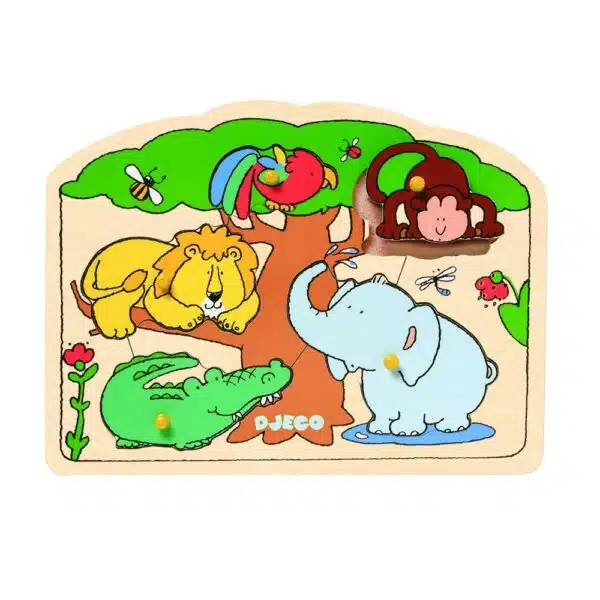 Puzzel sonore jungle