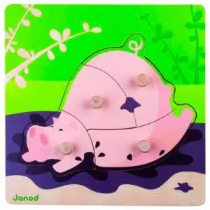 Puzzel varken