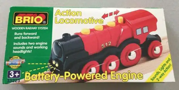Brio Action locomotive - Afbeelding 2