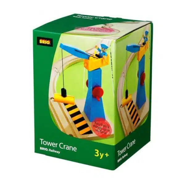 Brio Tower crane - Afbeelding 2