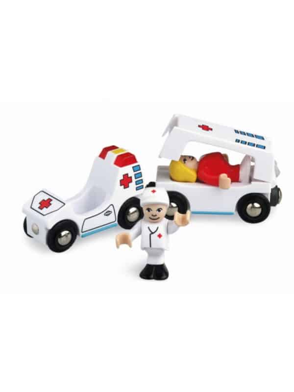 Brio Light and sound ambulance